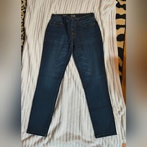 A.N.A Skinny Jeans Women's High Rise Indigo Jeans 2 P
